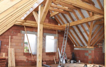 Levencorroch attic trusses