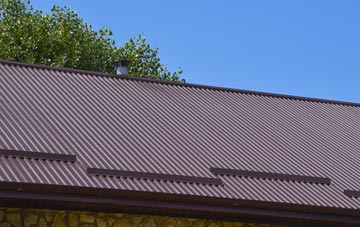 typical Levencorroch corrugated roof uses