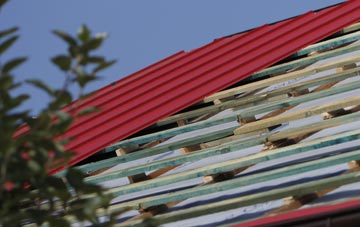 Levencorroch corrugated roofing costs