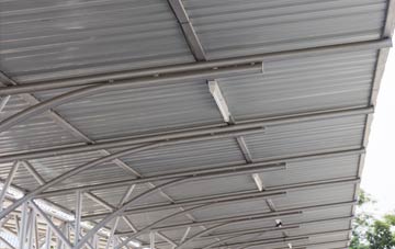 installing Levencorroch metal roofing