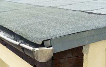 repair or replace Levencorroch flat roofing?