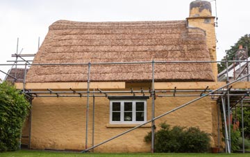 Levencorroch thatch roofing costs