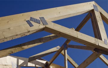 Levencorroch roof trusses for new builds and additions