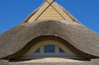 Levencorroch thatch roofing